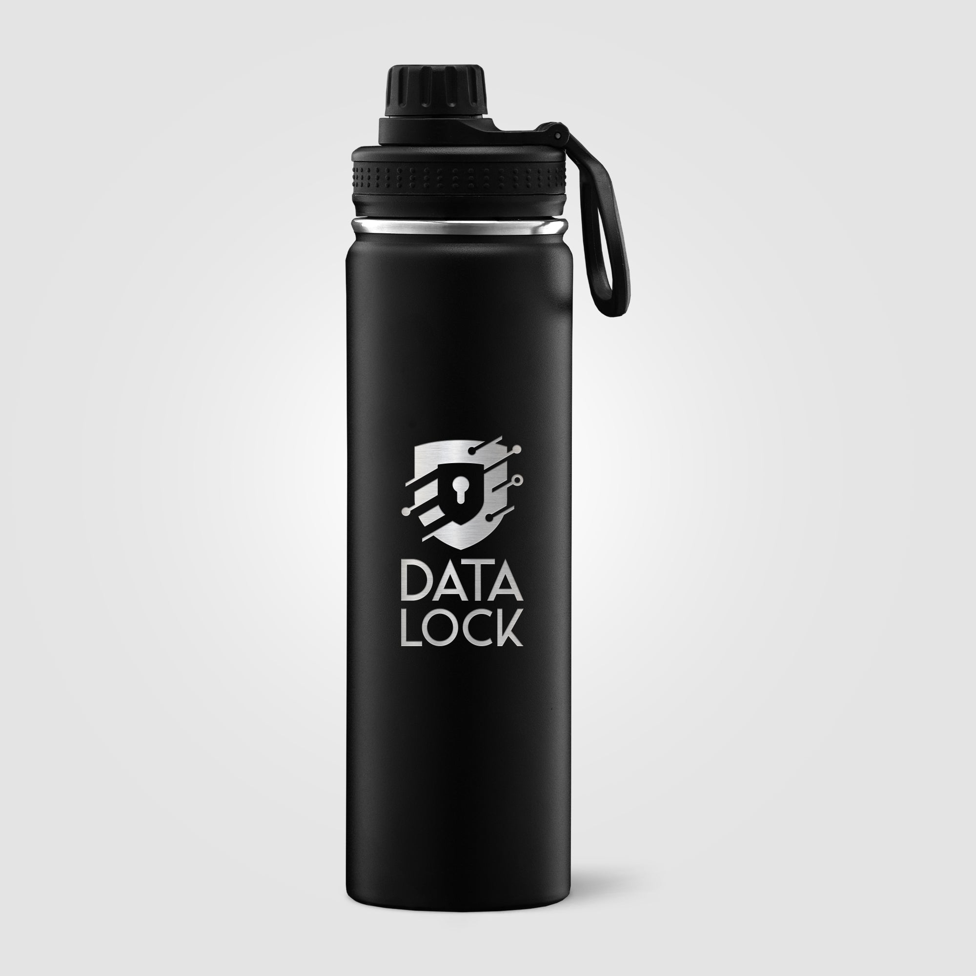 Alaska - 24 oz. Stainless Steel Double Wall Water Bottle - Laser-zoom-2