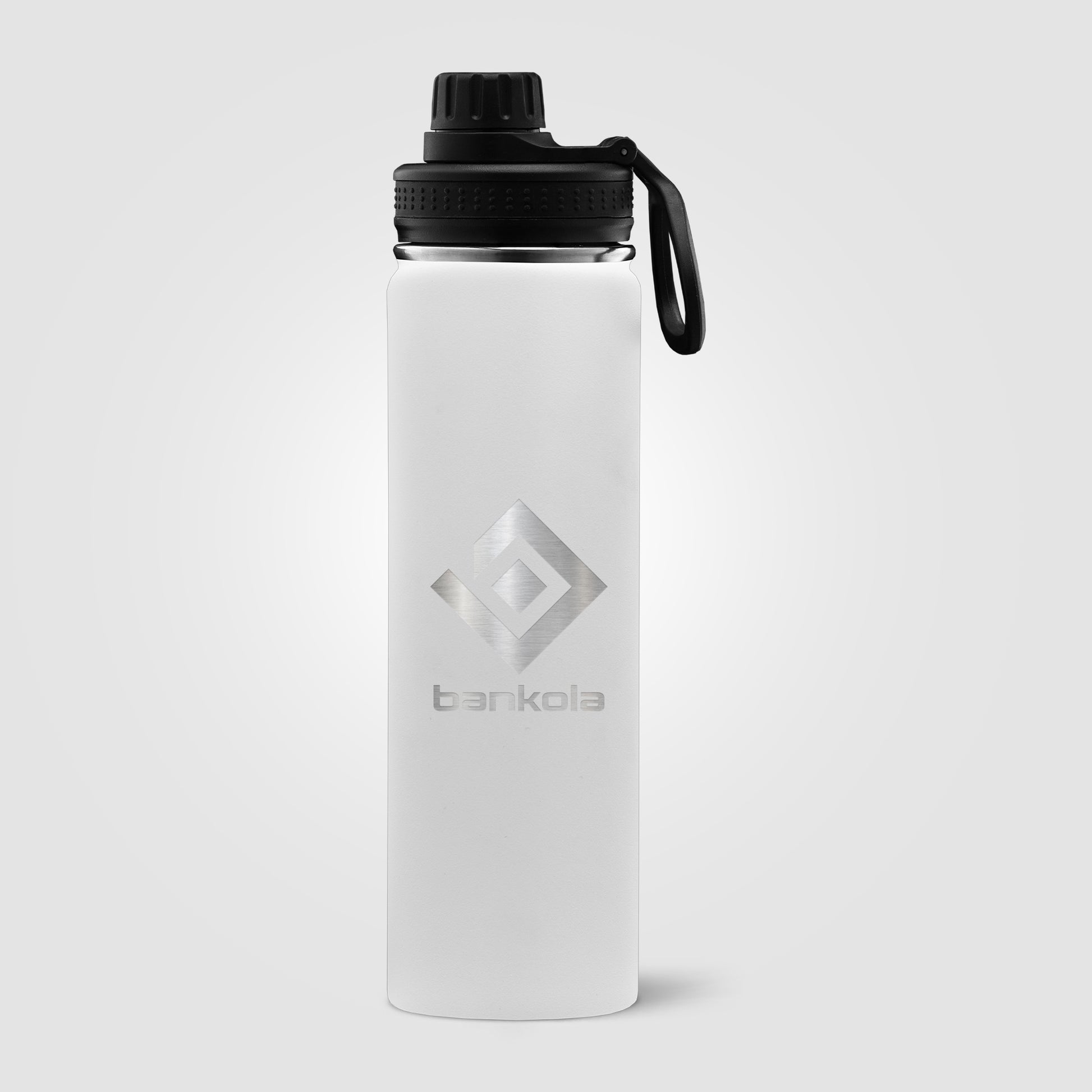Alaska - 24 oz. Stainless Steel Double Wall Water Bottle - Laser-3