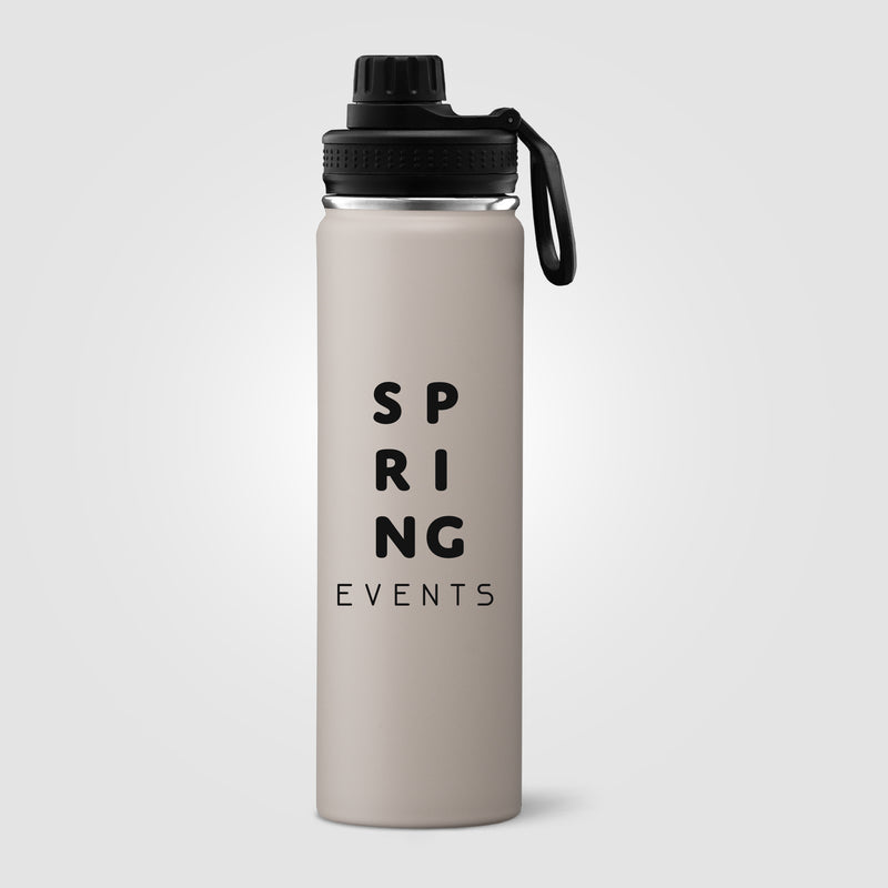 Alaska - 24 oz. Stainless Steel Double Wall Water Bottle-zoom-