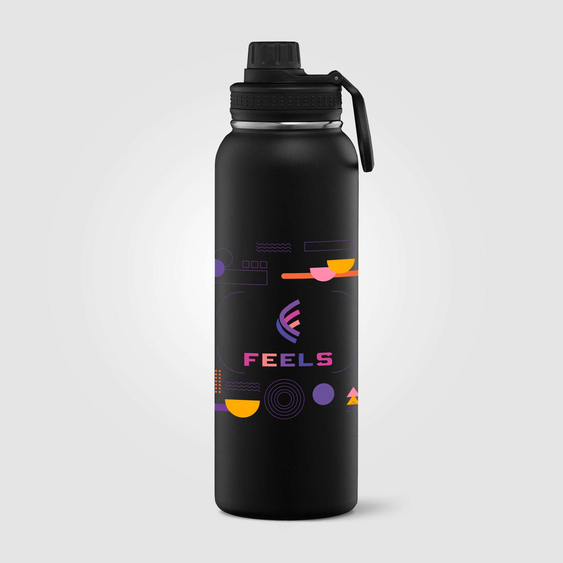 Alaska Ultra - 40 oz. Stainless Steel Double Wall Water Bottle? - ColorJet-2