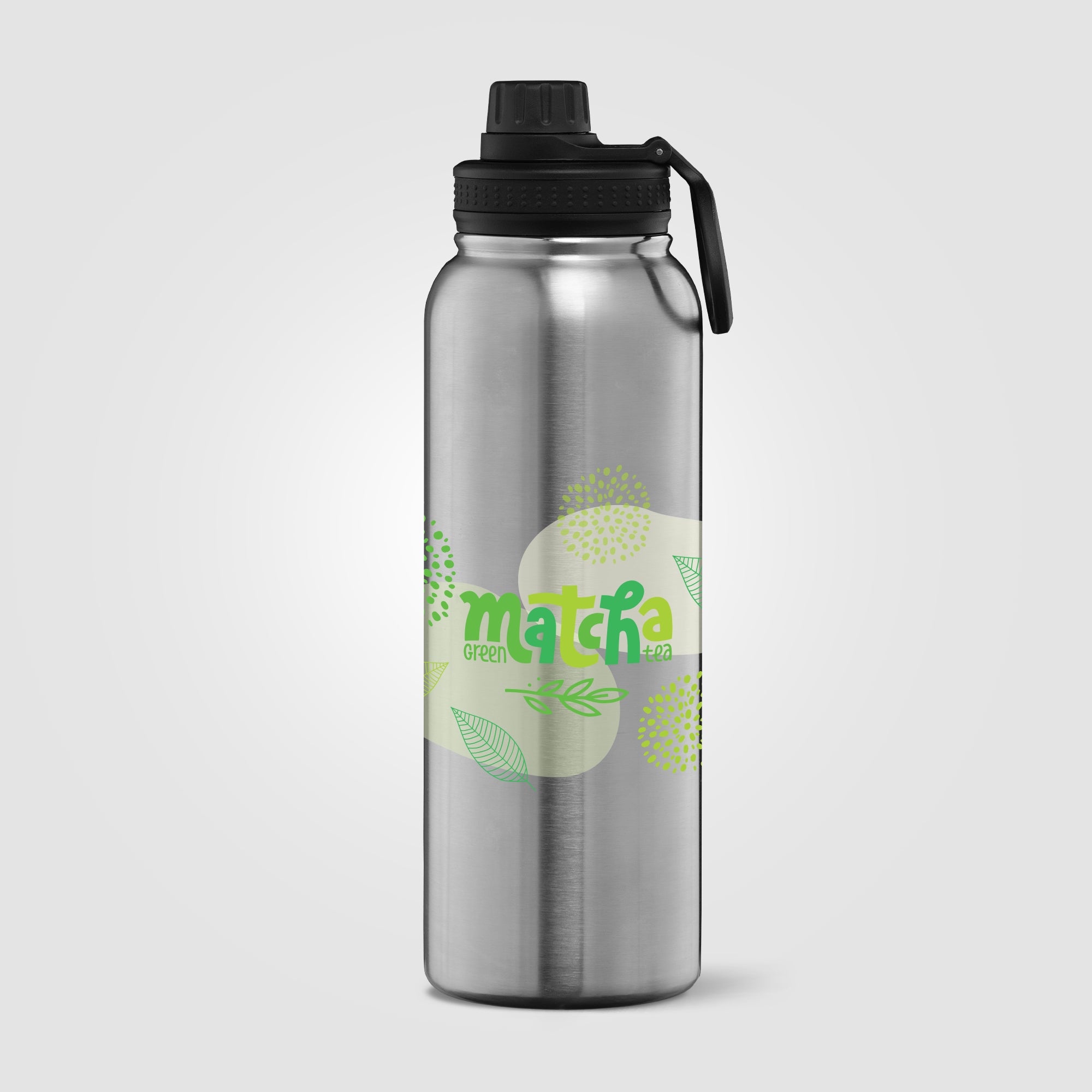 Alaska Ultra - 40 oz. Stainless Steel Double Wall Water Bottle? - ColorJet-zoom-3