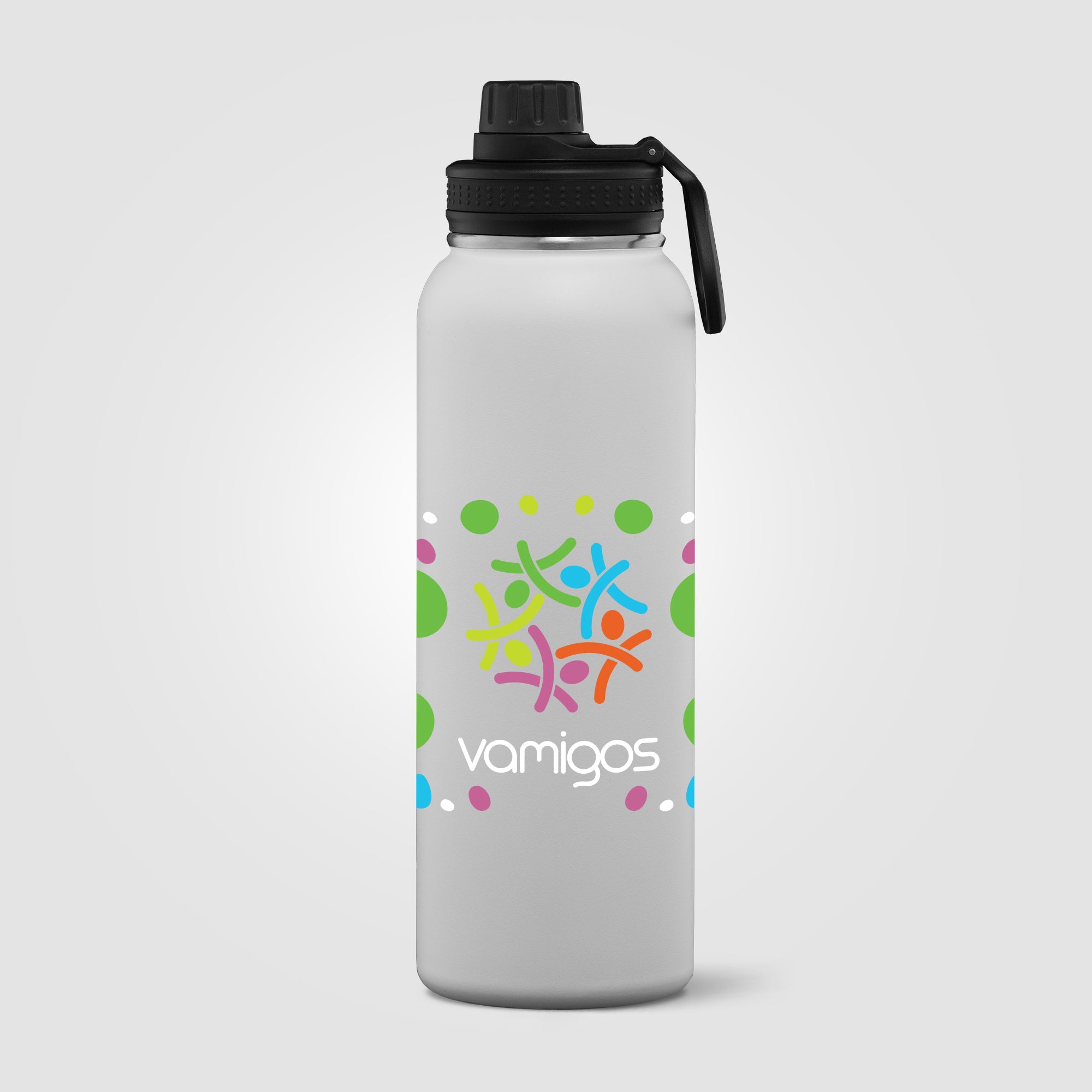 Alaska Ultra - 40 oz. Stainless Steel Double Wall Water Bottle? - ColorJet-zoom-4