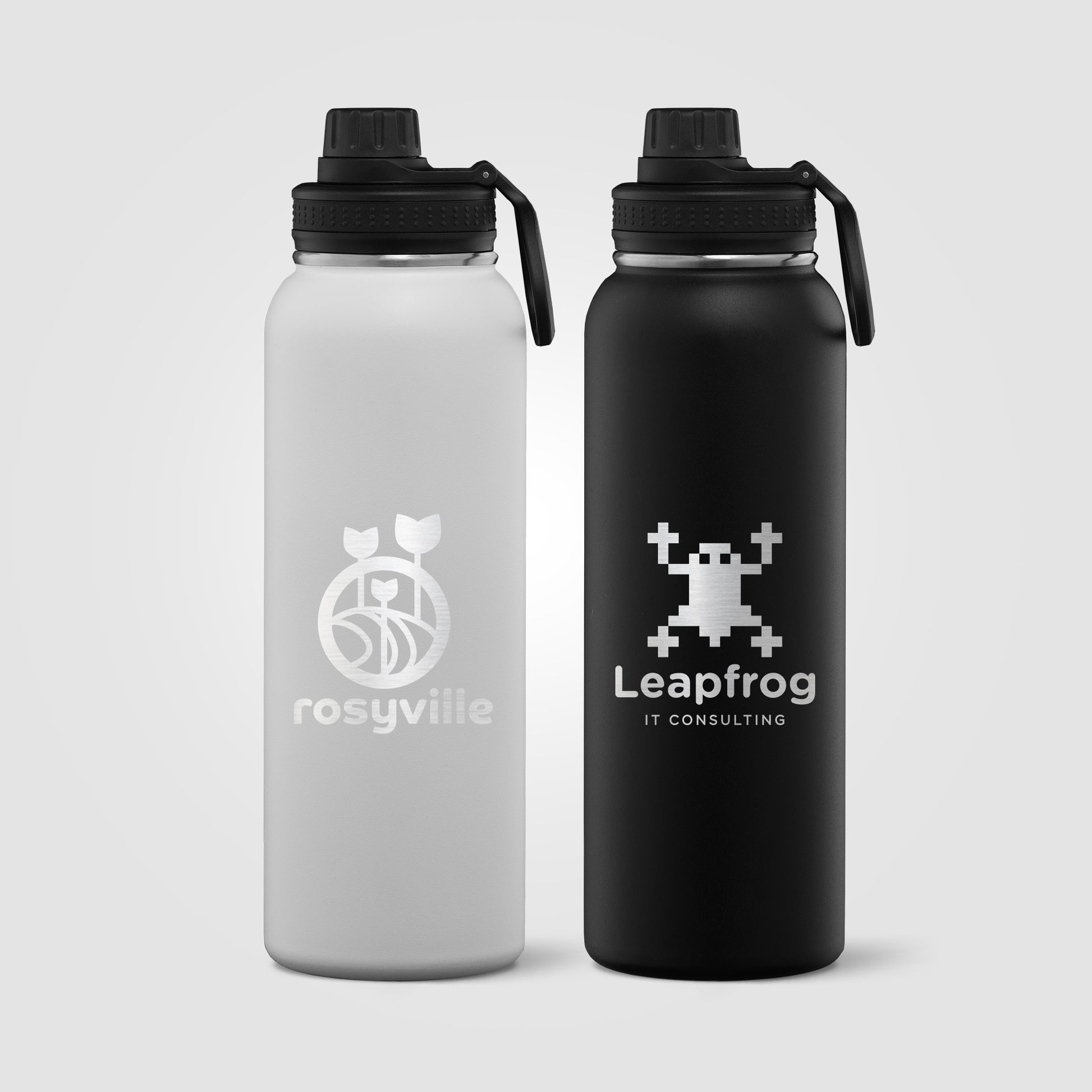 Alaska Ultra - 40 oz. Stainless Steel Double Wall Water Bottle? - Laser-1