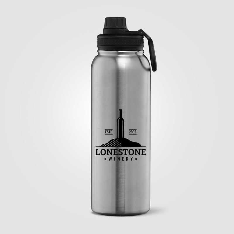 Alaska Ultra - 40 oz. Stainless Steel Double Wall Water Bottle?-zoom-