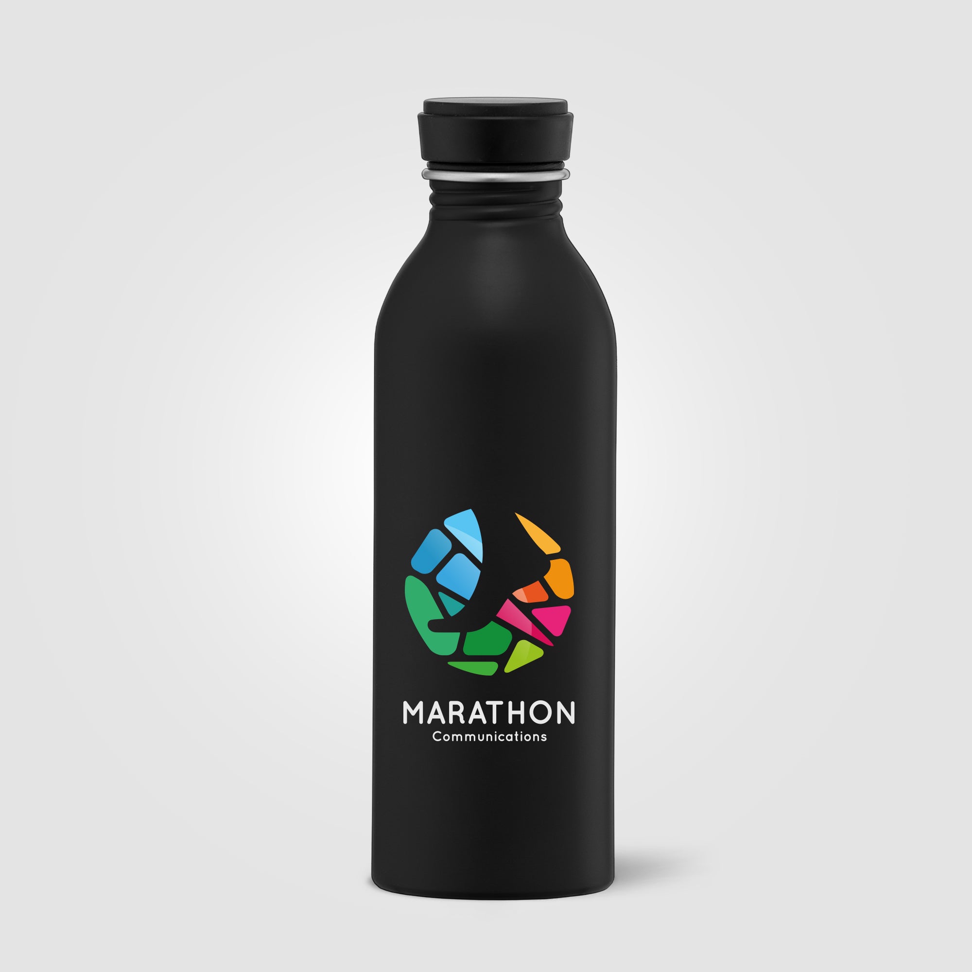 Rio Grande - 18 oz. Single Wall Aluminum Water Bottle - ColorJet