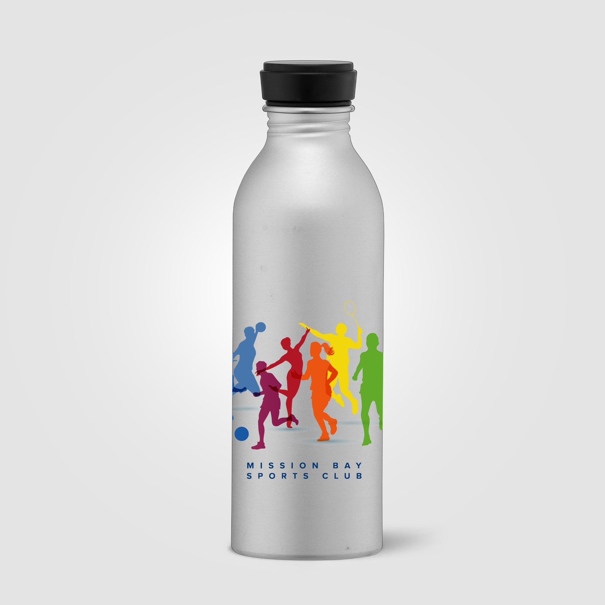 Rio Grande - 18 oz. Single Wall Aluminum Water Bottle - ColorJet-4