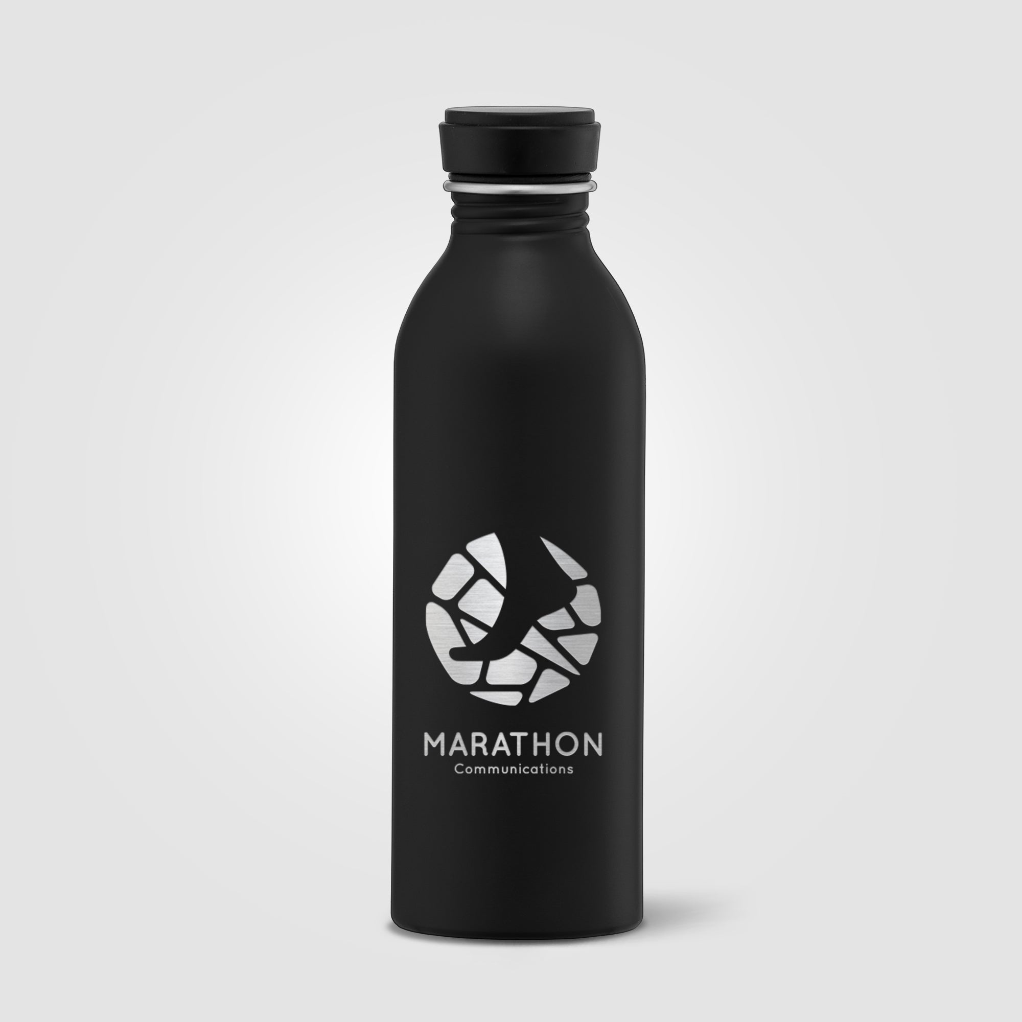 Rio Grande - 18 oz. Single Wall Aluminum Water Bottle - Laser-zoom-2