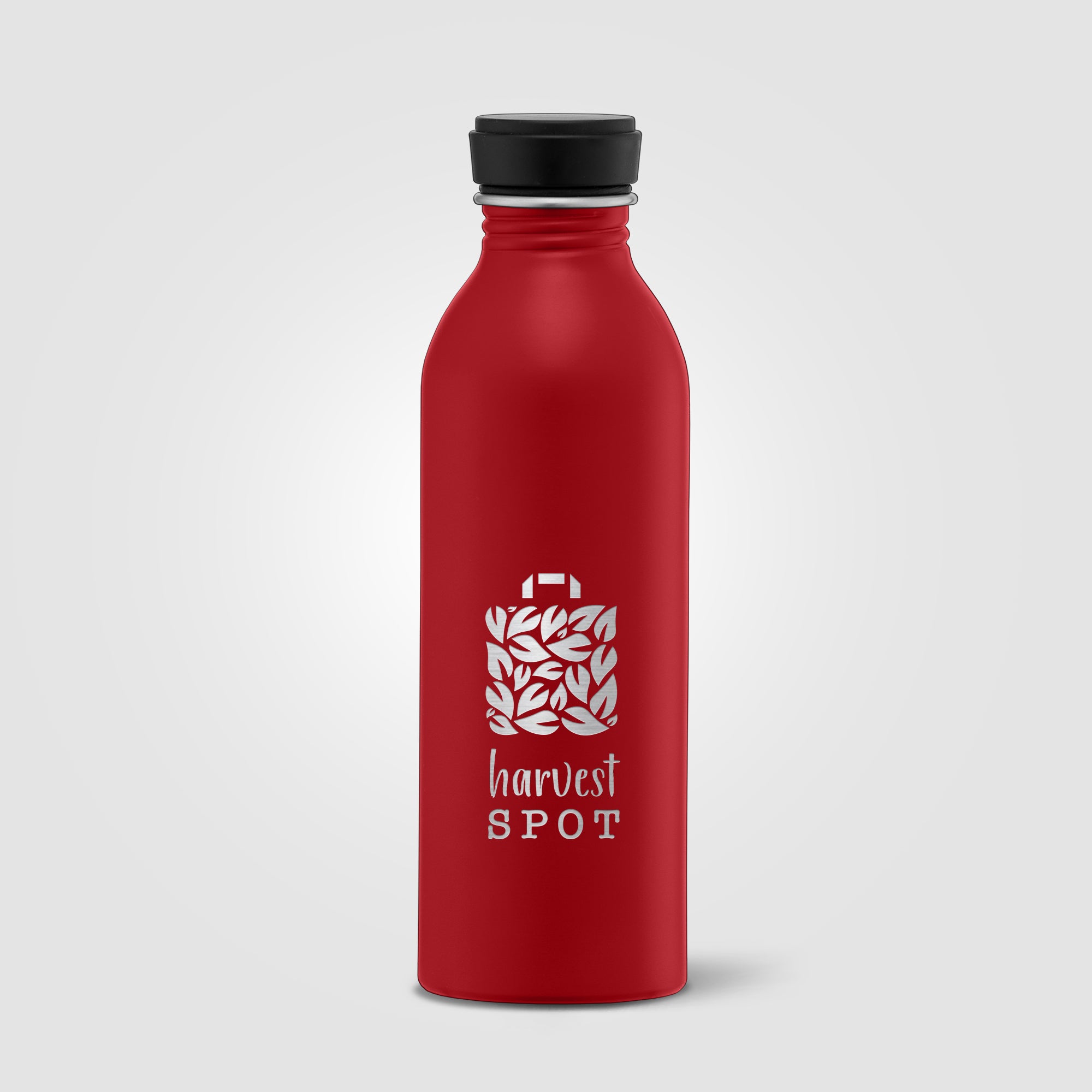 Rio Grande - 18 oz. Single Wall Aluminum Water Bottle - Laser-zoom-3