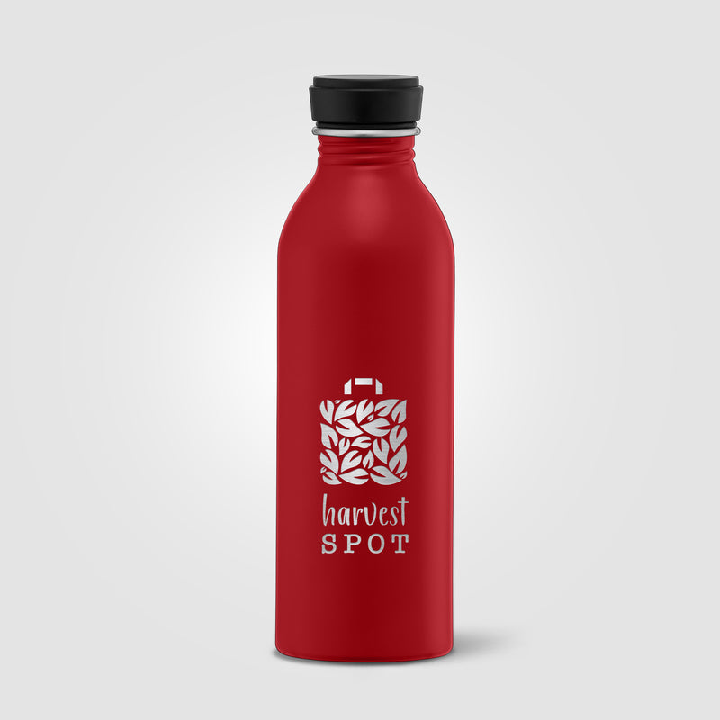 Rio Grande - 18 oz. Single Wall Aluminum Water Bottle - Laser-zoom-