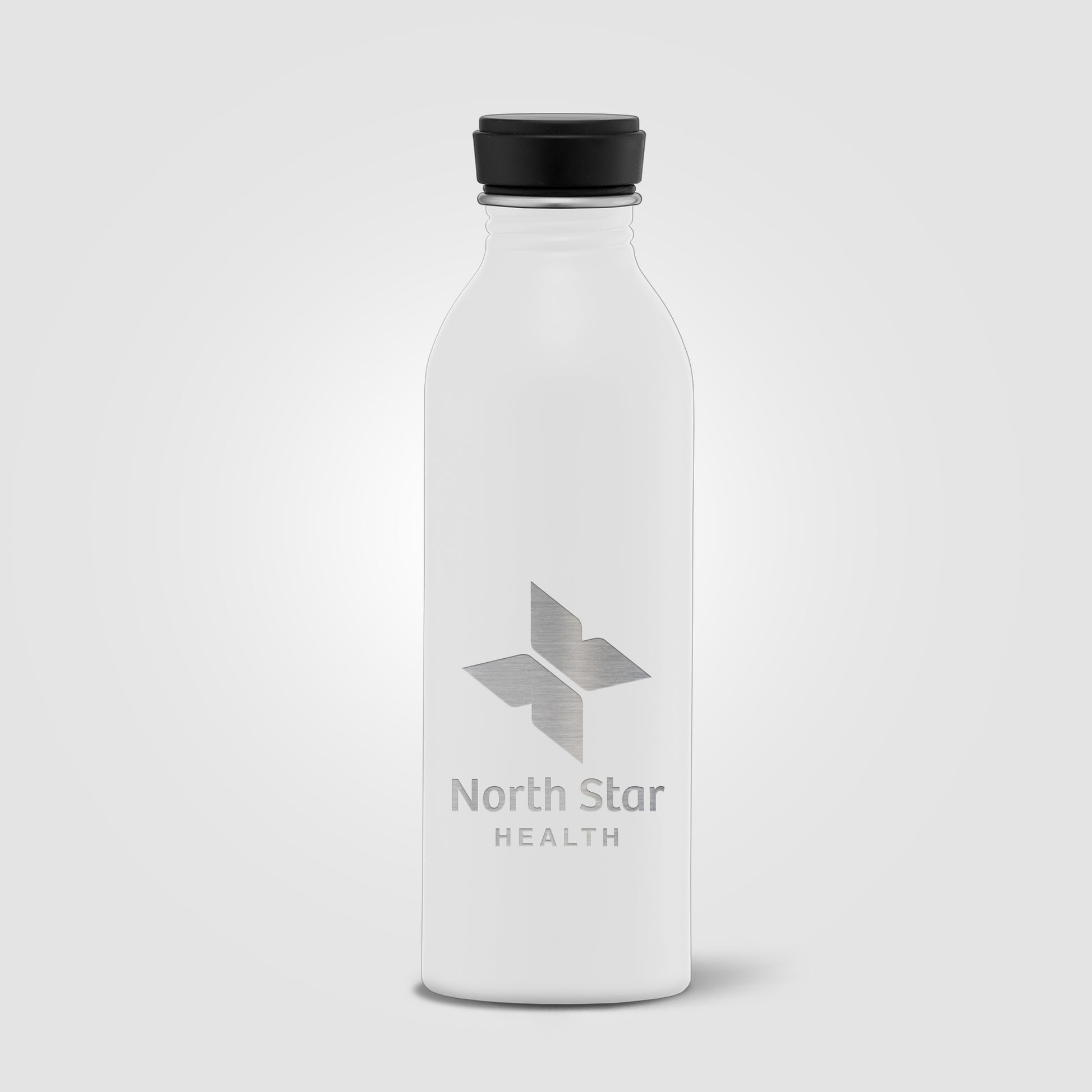 Rio Grande - 18 oz. Single Wall Aluminum Water Bottle - Laser-4