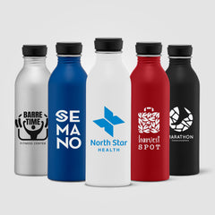 Image of the Rio Grande - 18 oz. Single Wall Aluminum Water Bottle promotional product, SKU WDD.