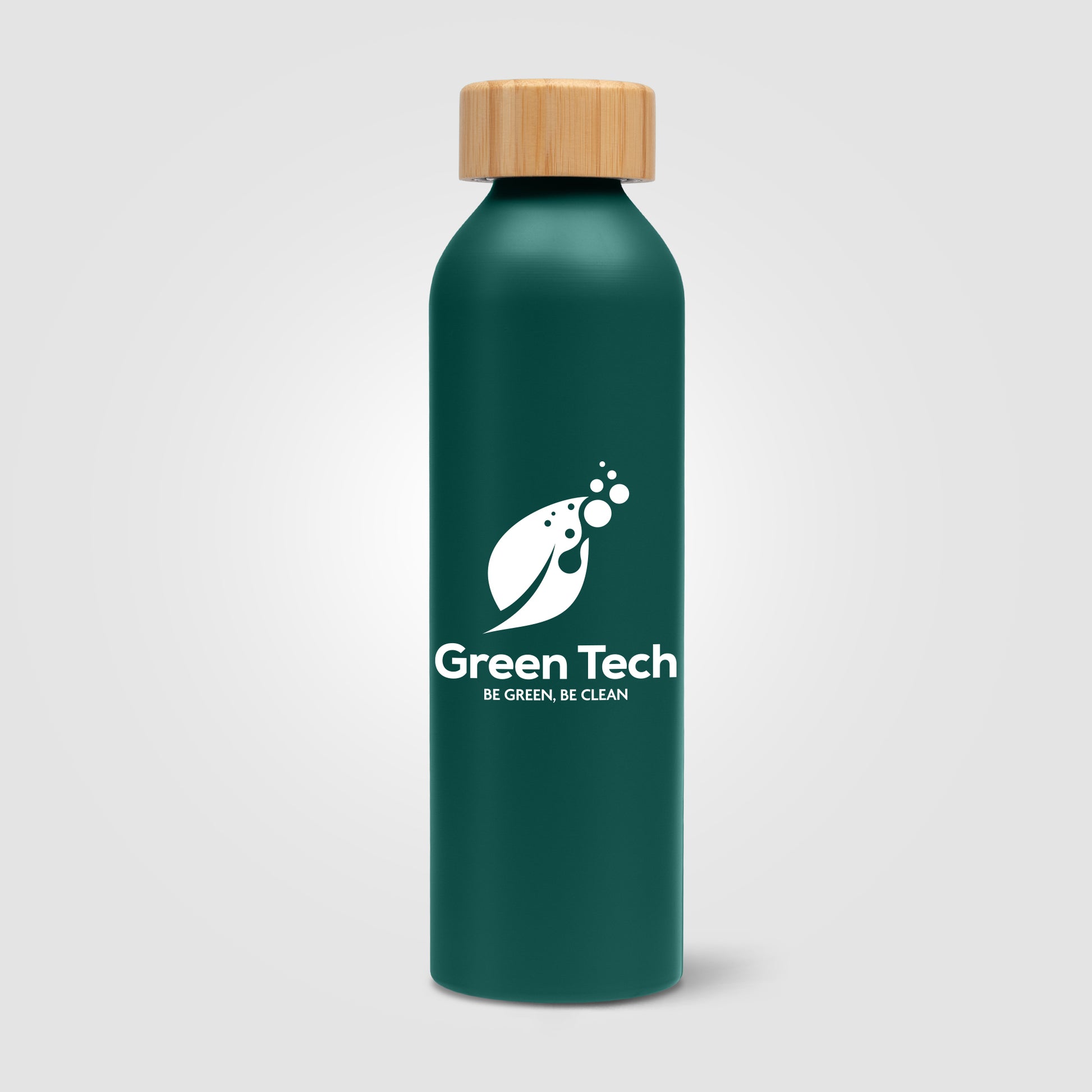 Eden - 20 oz. Aluminum Water Bottle with Bamboo Lid-5