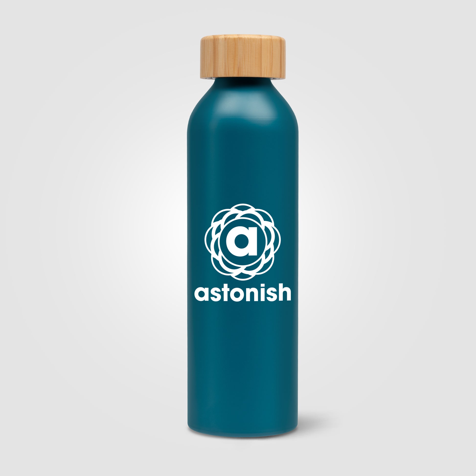 Eden - 20 oz. Aluminum Water Bottle with Bamboo Lid-3