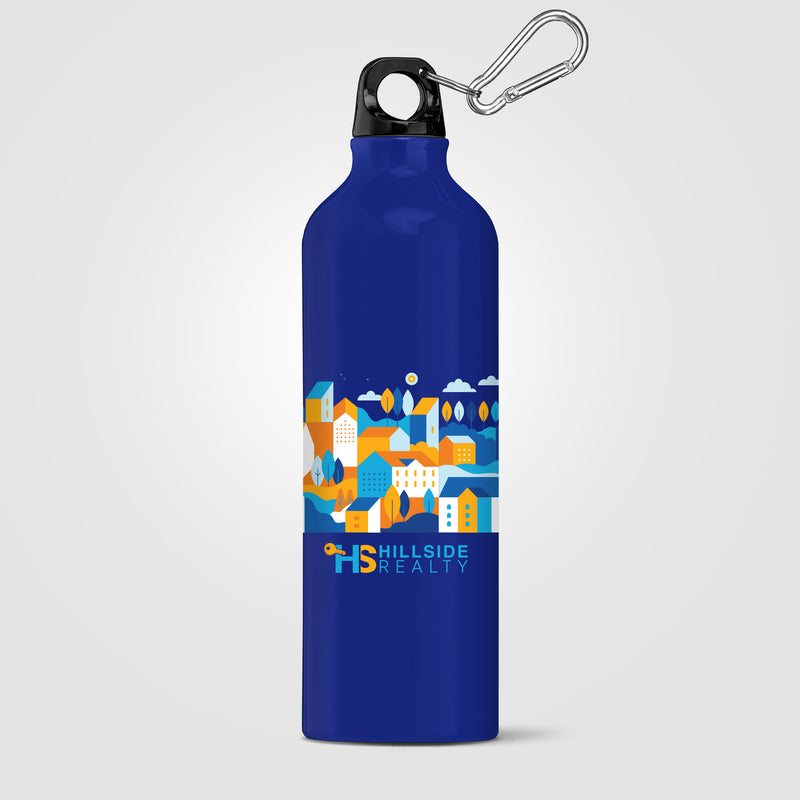 Portland Plus - 27 oz. Aluminum Water Bottle - ColorJet-zoom-
