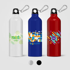 Image of the Portland Plus - 27 oz. Aluminum Water Bottle - ColorJet promotional product, SKU WDG-C.