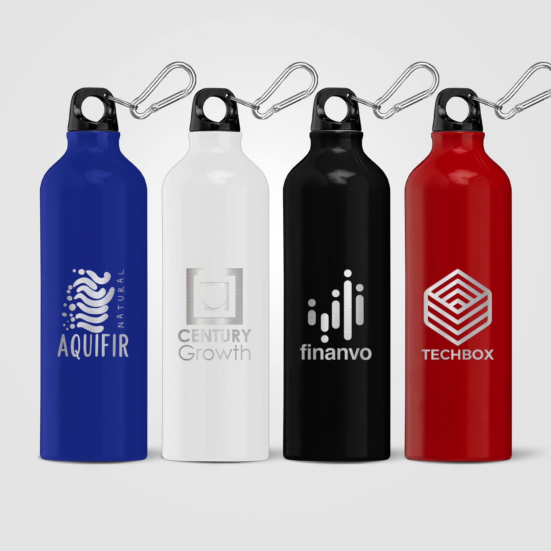 Portland Plus - 27 oz. Aluminum Water Bottle - Laser-zoom-1