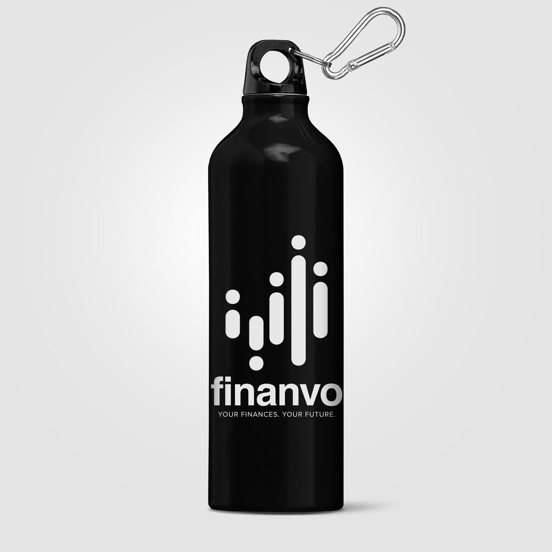 Portland Plus - 27 oz. Aluminum Water Bottle-2