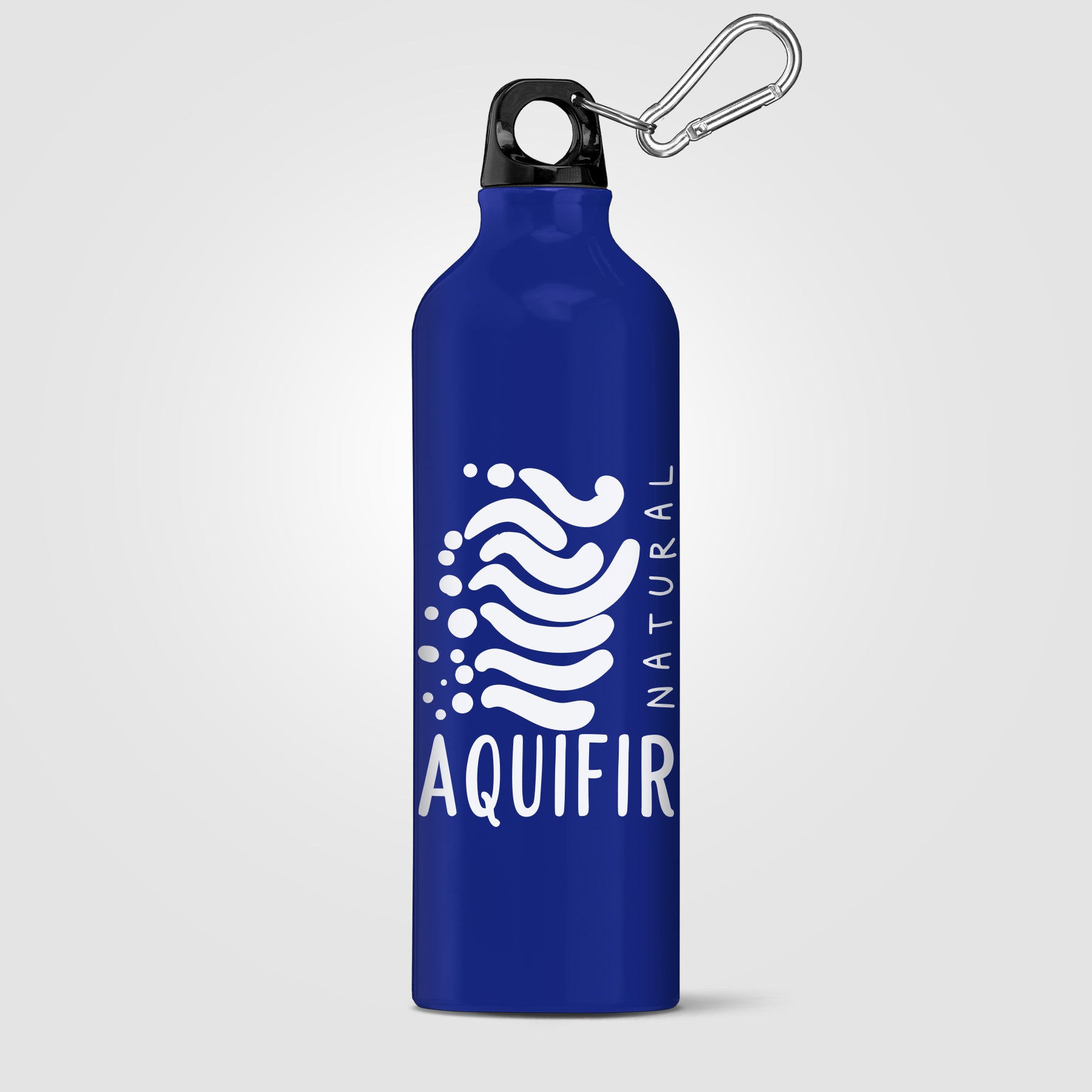 Portland Plus - 27 oz. Aluminum Water Bottle-zoom-4