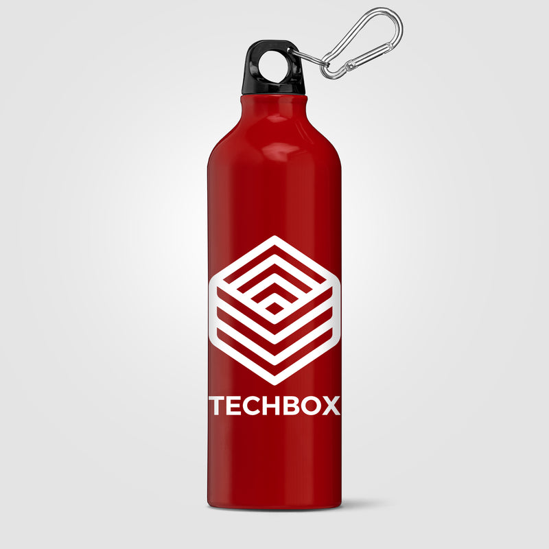 Portland Plus - 27 oz. Aluminum Water Bottle-zoom-