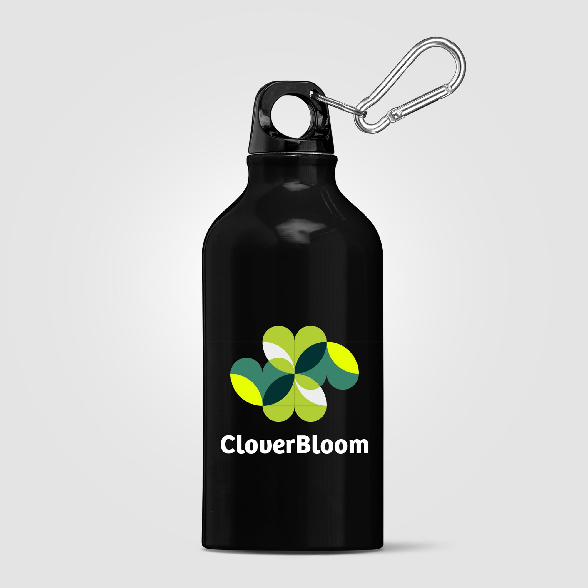 Portland - 19 oz. Aluminum Water Bottle - ColorJet-zoom-2