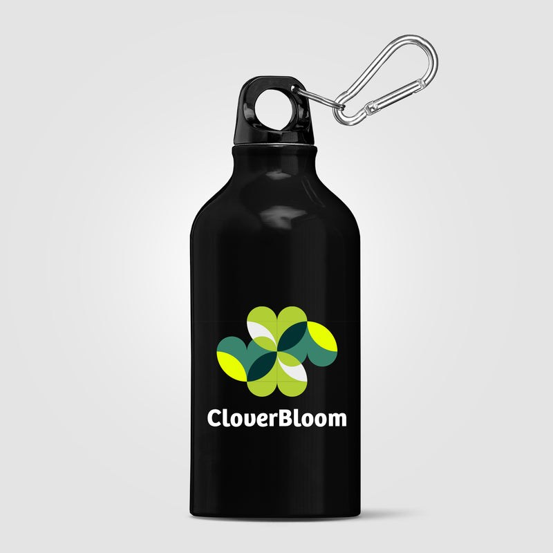 Portland - 19 oz. Aluminum Water Bottle - ColorJet-zoom-