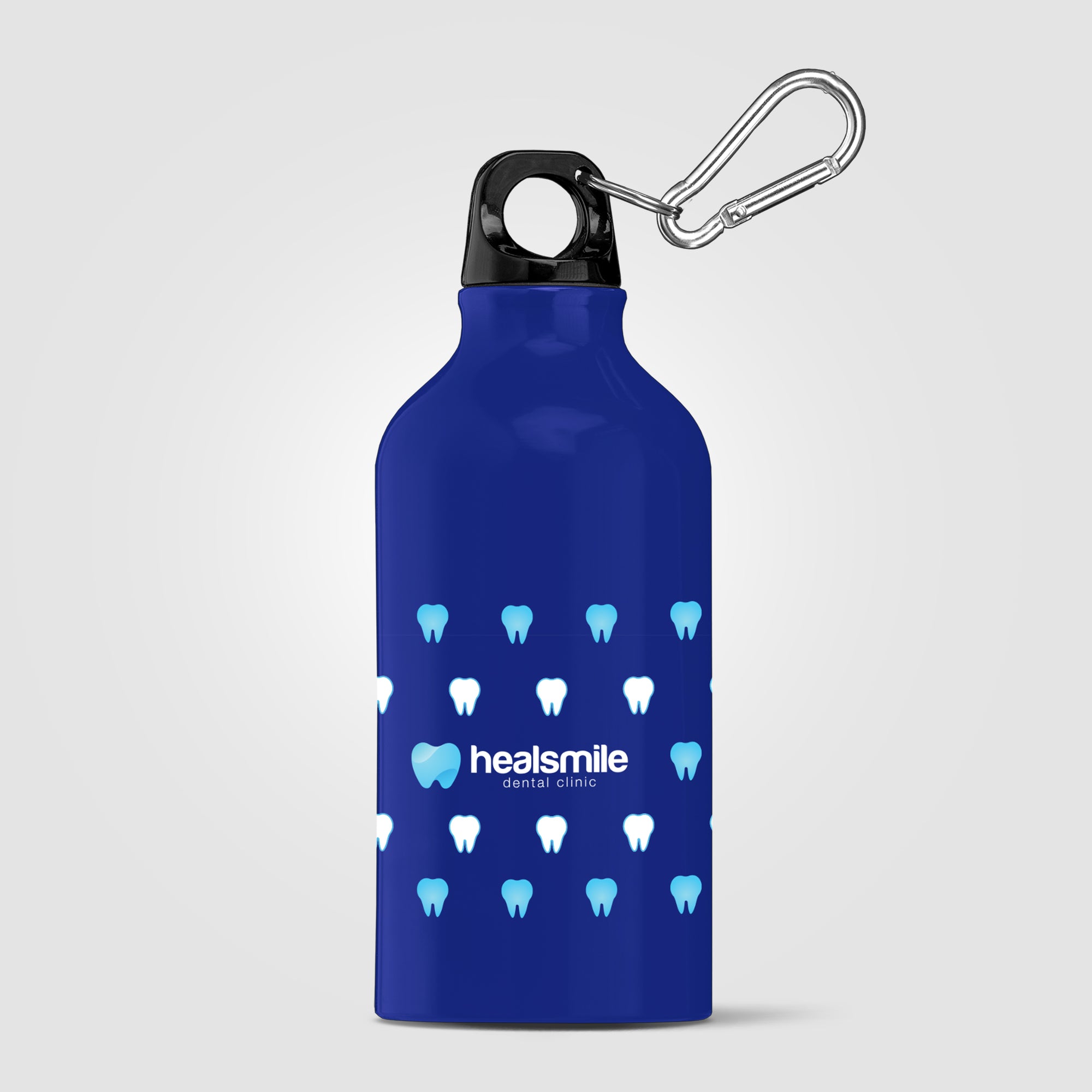 Portland - 19 oz. Aluminum Water Bottle - ColorJet-zoom-3