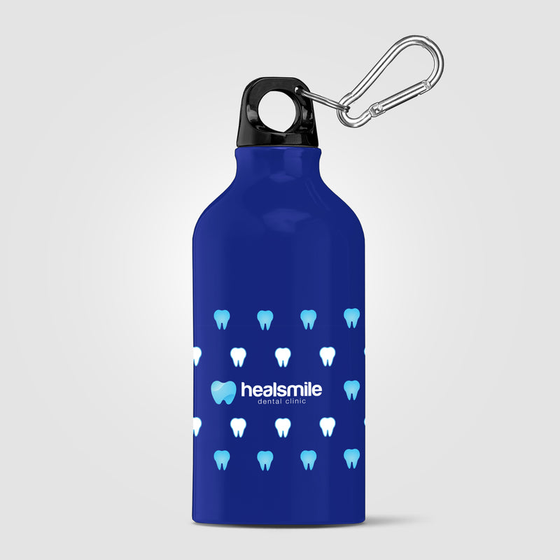 Portland - 19 oz. Aluminum Water Bottle - ColorJet-zoom-