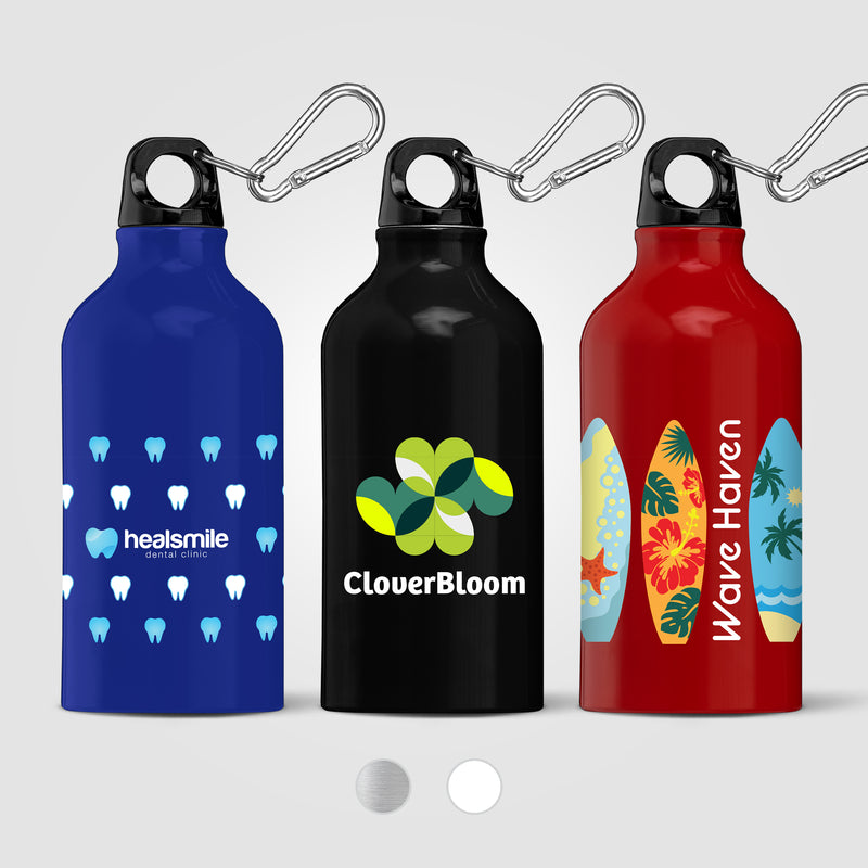 Portland - 19 oz. Aluminum Water Bottle - ColorJet-zoom-