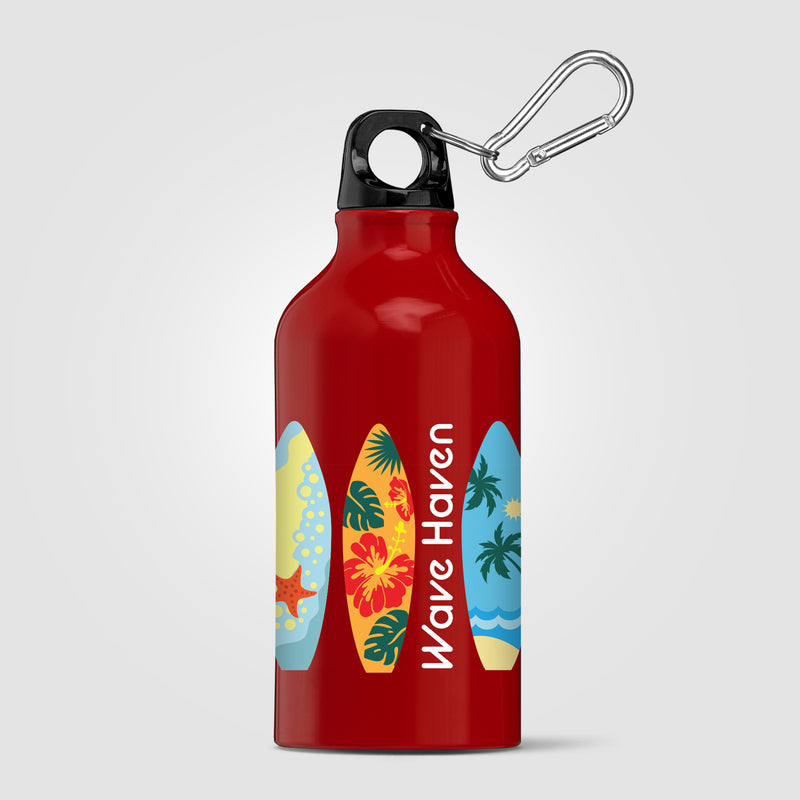Portland - 19 oz. Aluminum Water Bottle - ColorJet-zoom-