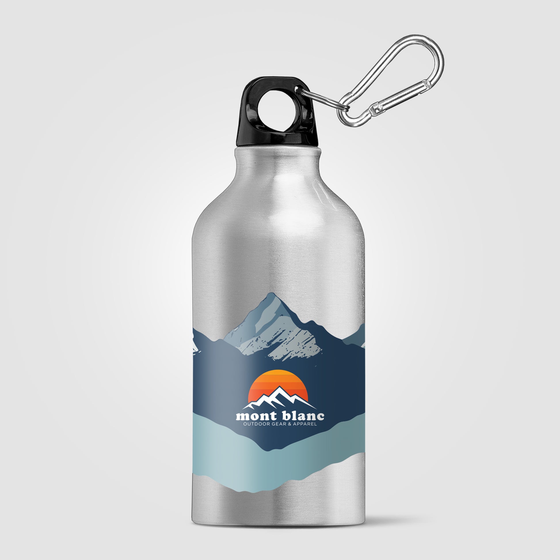 Portland - 19 oz. Aluminum Water Bottle - ColorJet-4