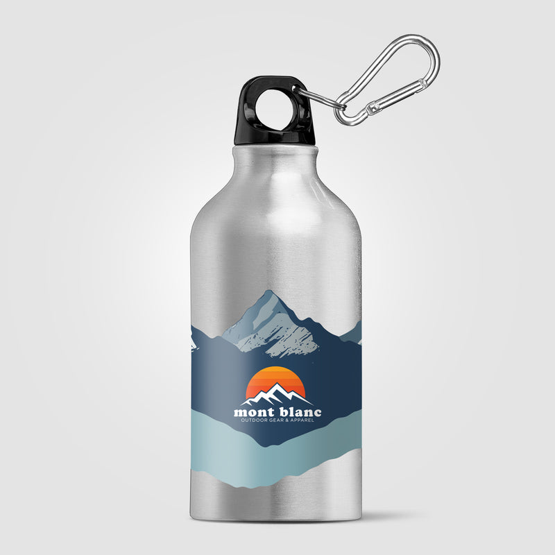 Portland - 19 oz. Aluminum Water Bottle - ColorJet-zoom-
