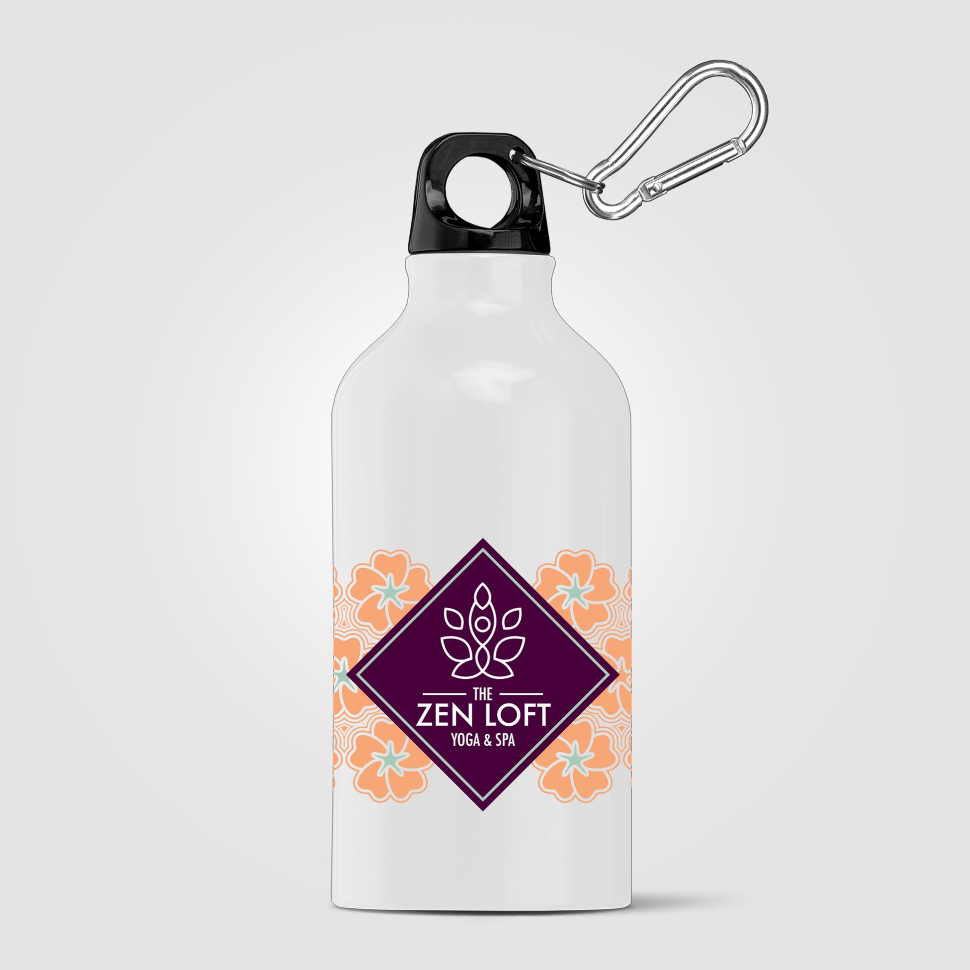 Portland - 19 oz. Aluminum Water Bottle - ColorJet-5