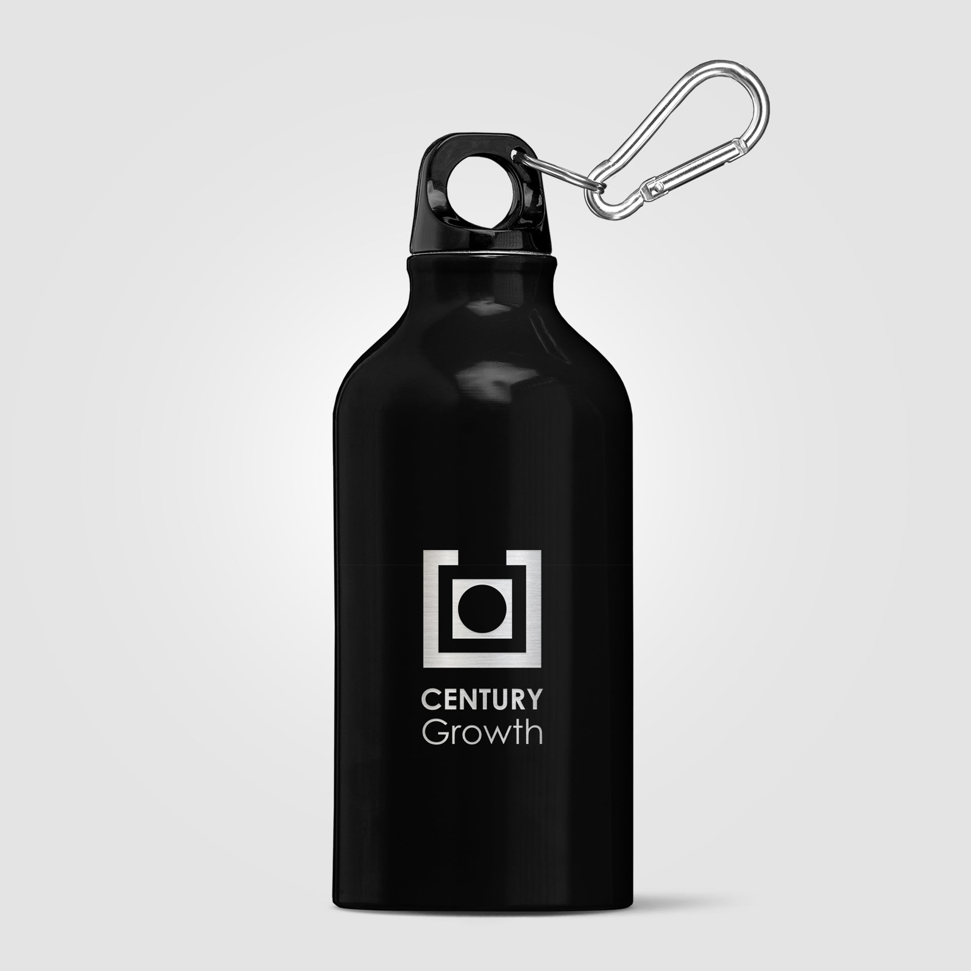 Portland - 19 oz. Aluminum Water Bottle - Laser-2