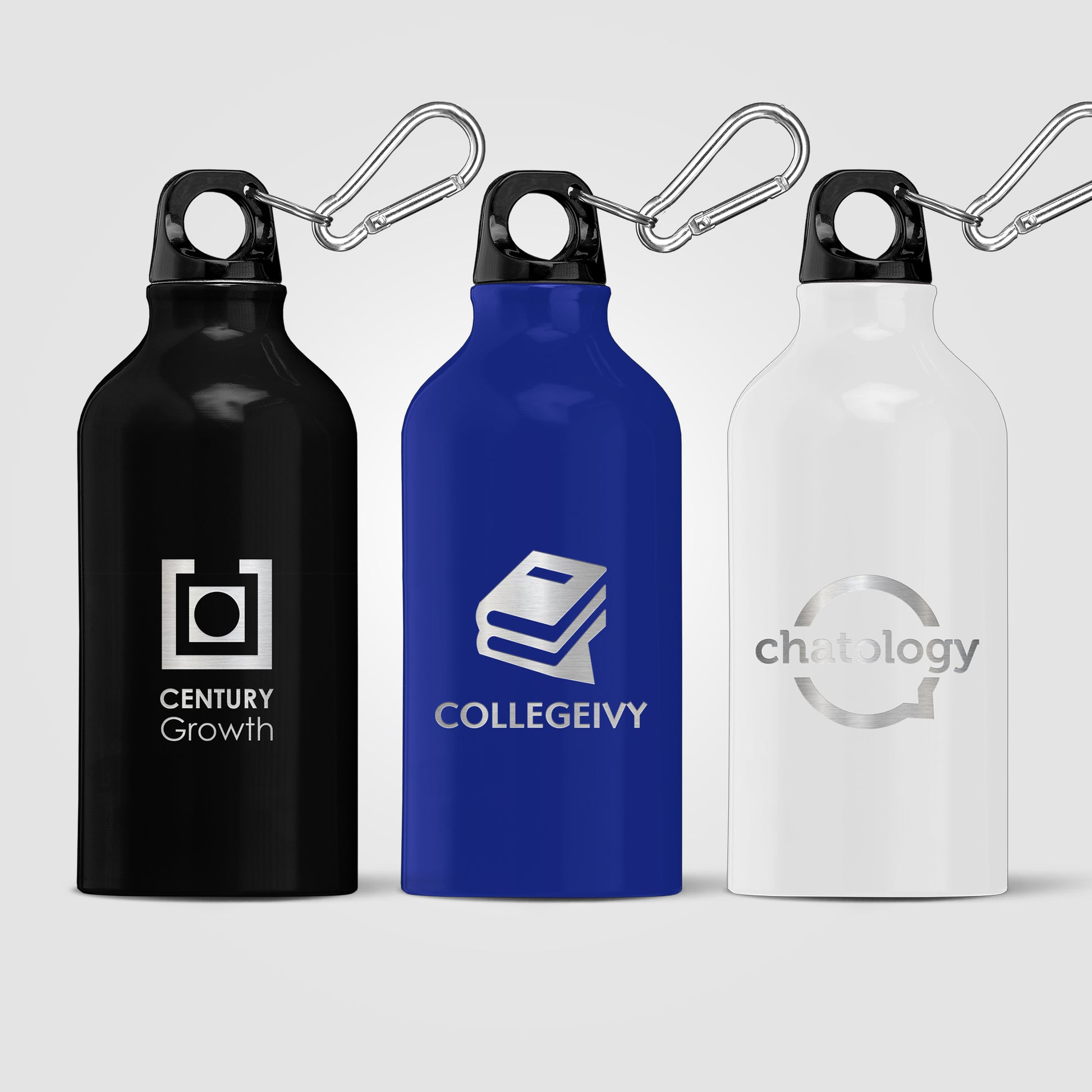 Image of the Portland - 19 oz. Aluminum Water Bottle - Laser promotional product, SKU WDH-L.