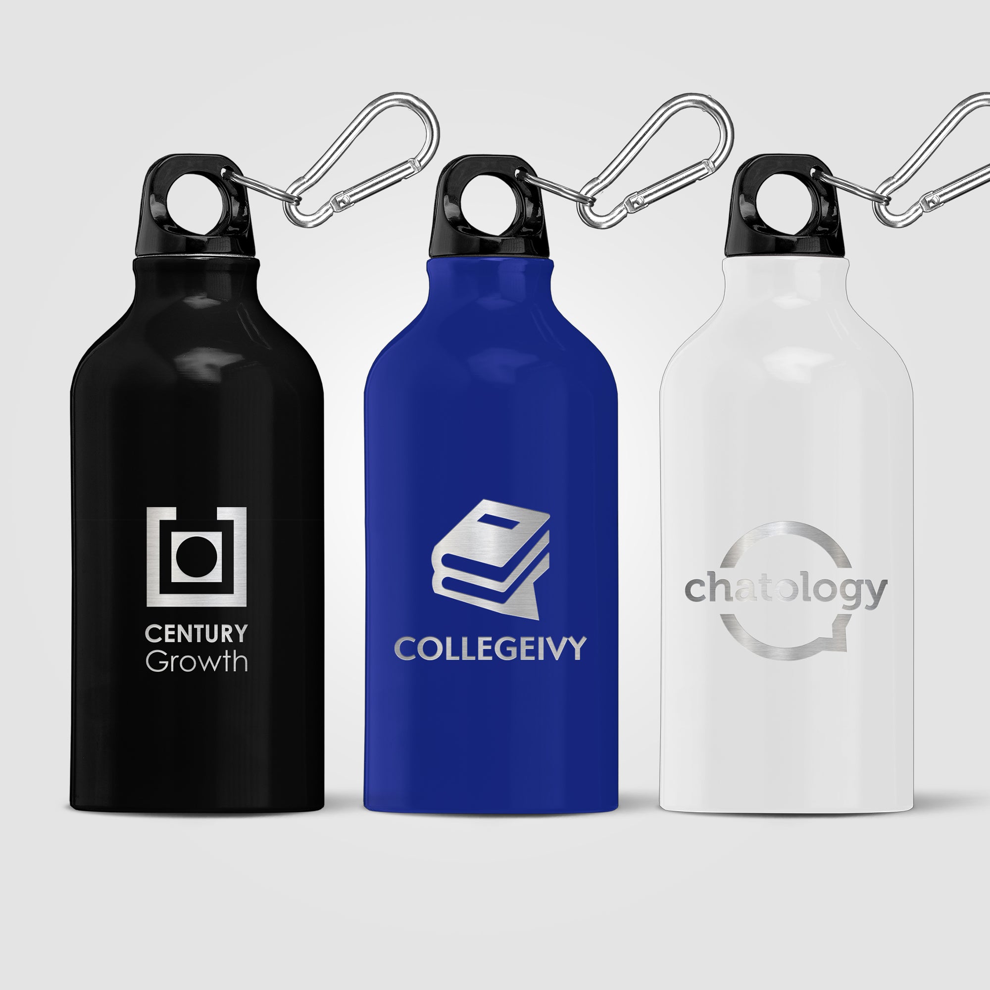 Image of the Portland - 19 oz. Aluminum Water Bottle - Laser promotional product, SKU WDH-L.