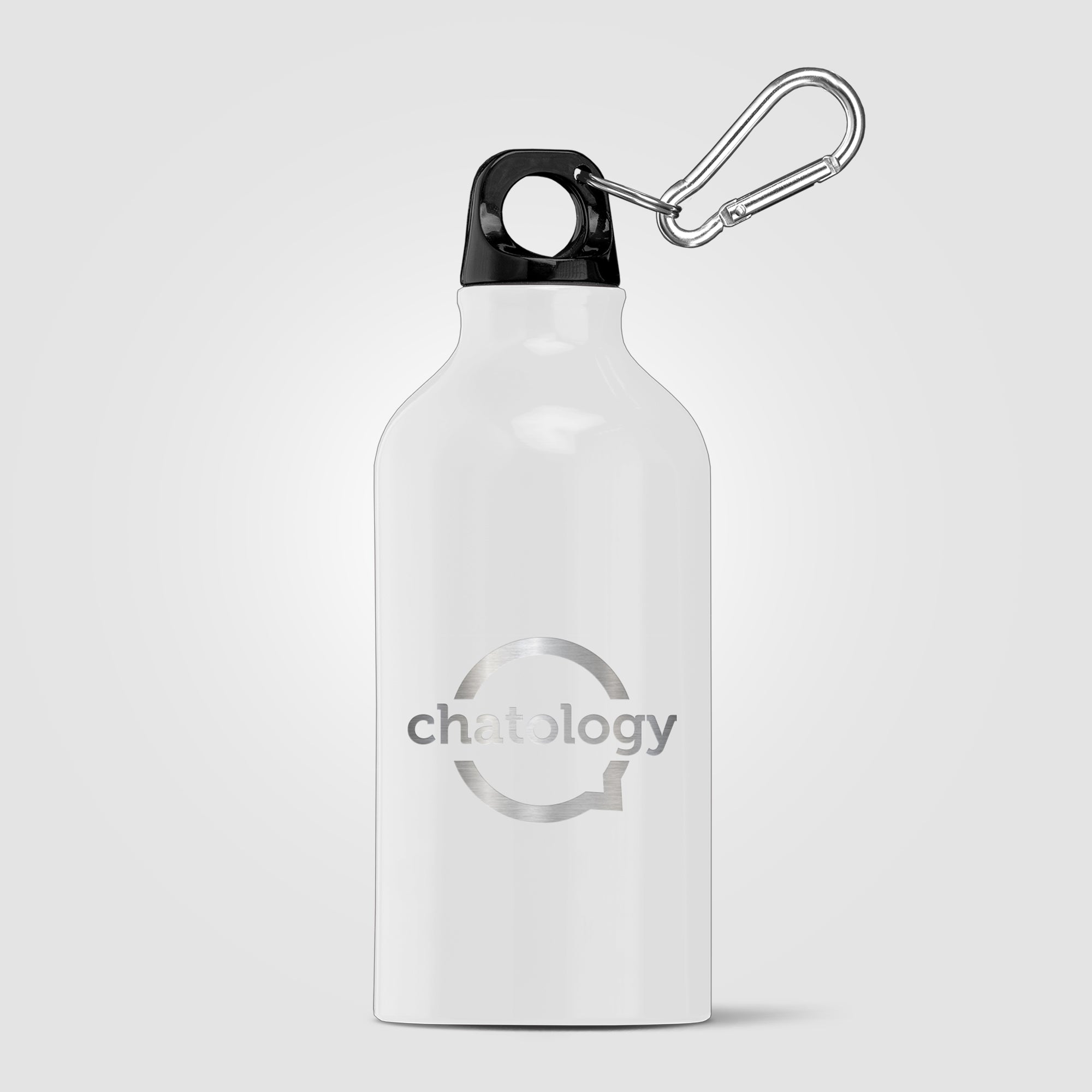 Portland - 19 oz. Aluminum Water Bottle - Laser-zoom-4