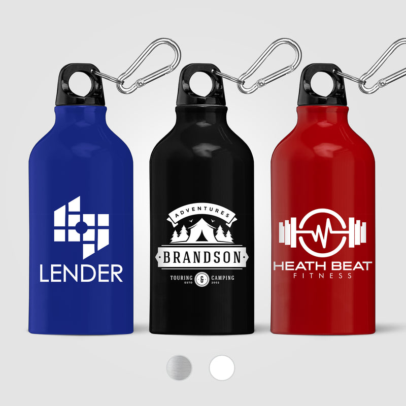Portland - 19 oz. Aluminum Water Bottle-zoom-