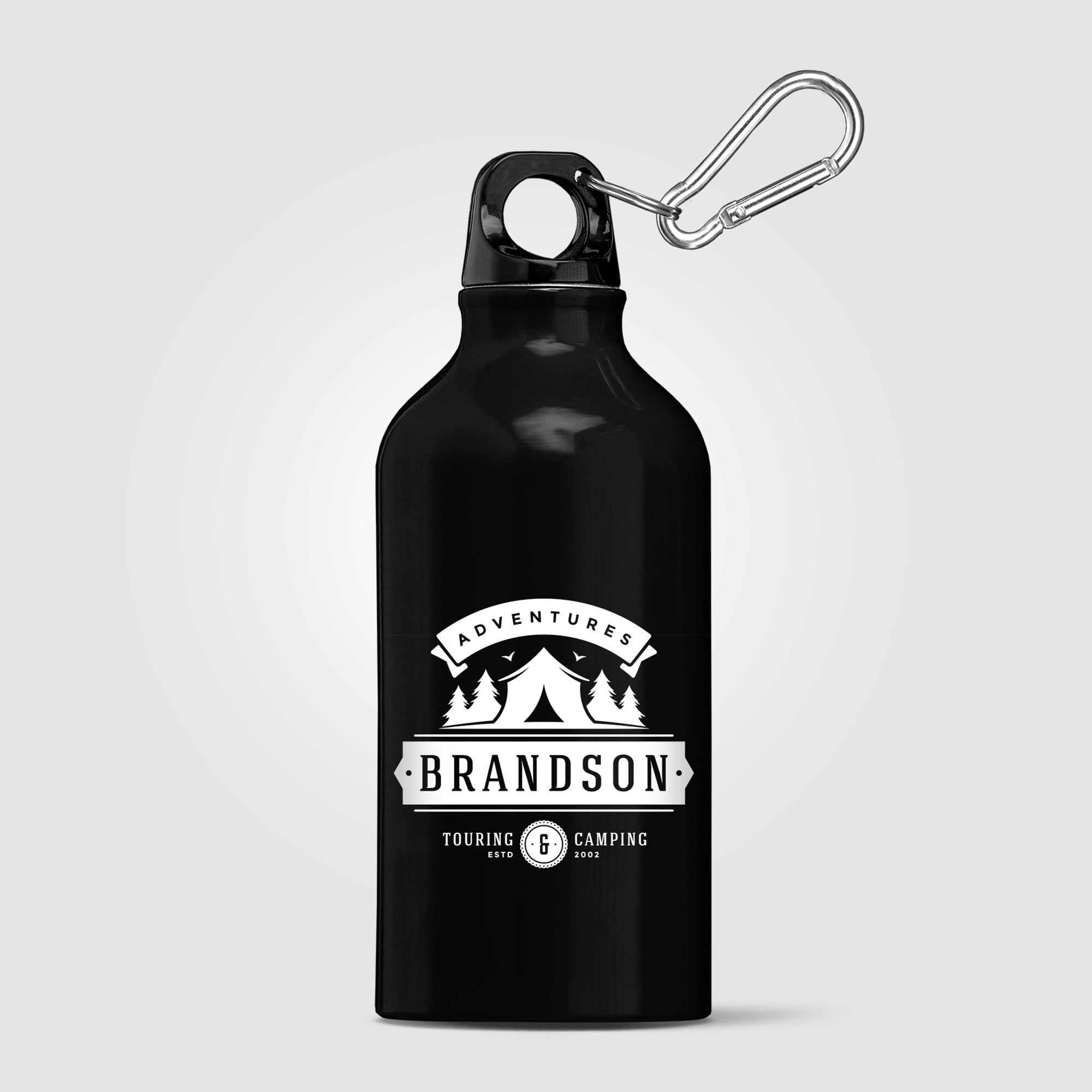 Portland - 19 oz. Aluminum Water Bottle