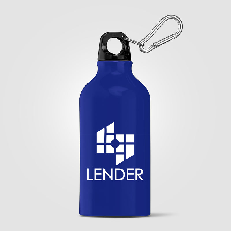 Portland - 19 oz. Aluminum Water Bottle-zoom-