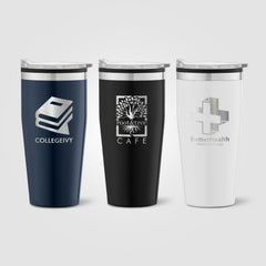 Image of the Jasper - 18 oz. Stainless Steel Tumbler with Plastic Interior - Laser promotional product, SKU WDJ-L.