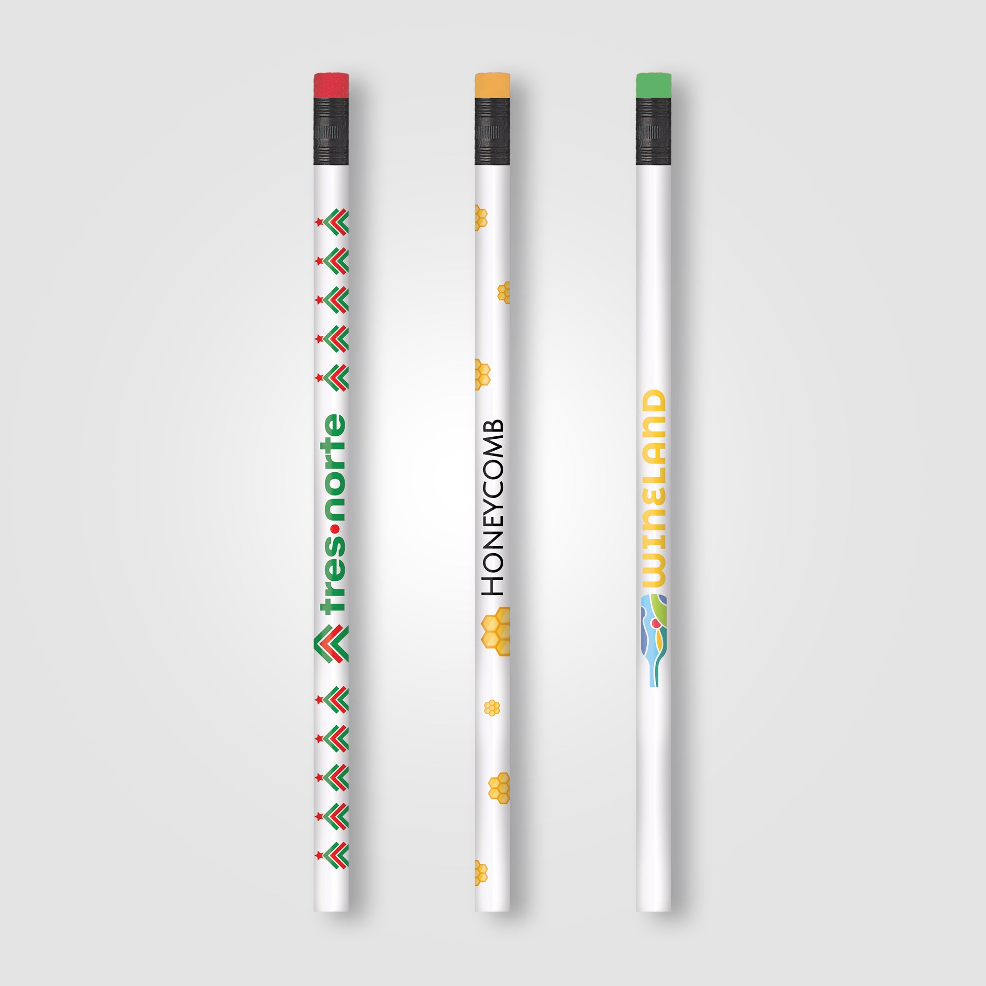Image of the SimpliColor Wood Pencil (Digital Full Color Wrap) promotional product, SKU WDP.