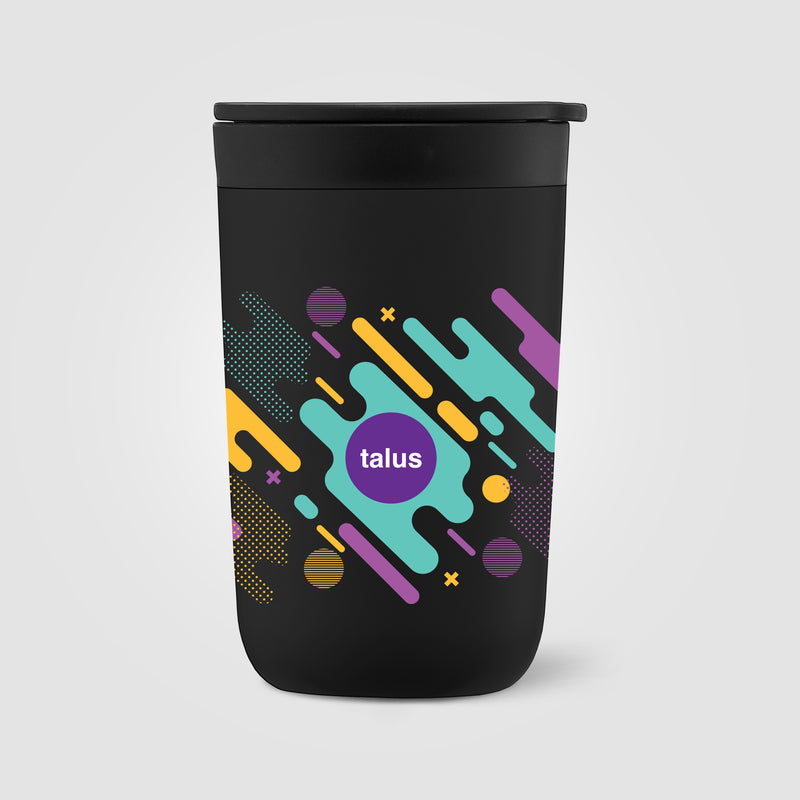 Discovery - 14 oz. Double Wall Tumbler with Recycled RPP Liner - ColorJet-zoom-