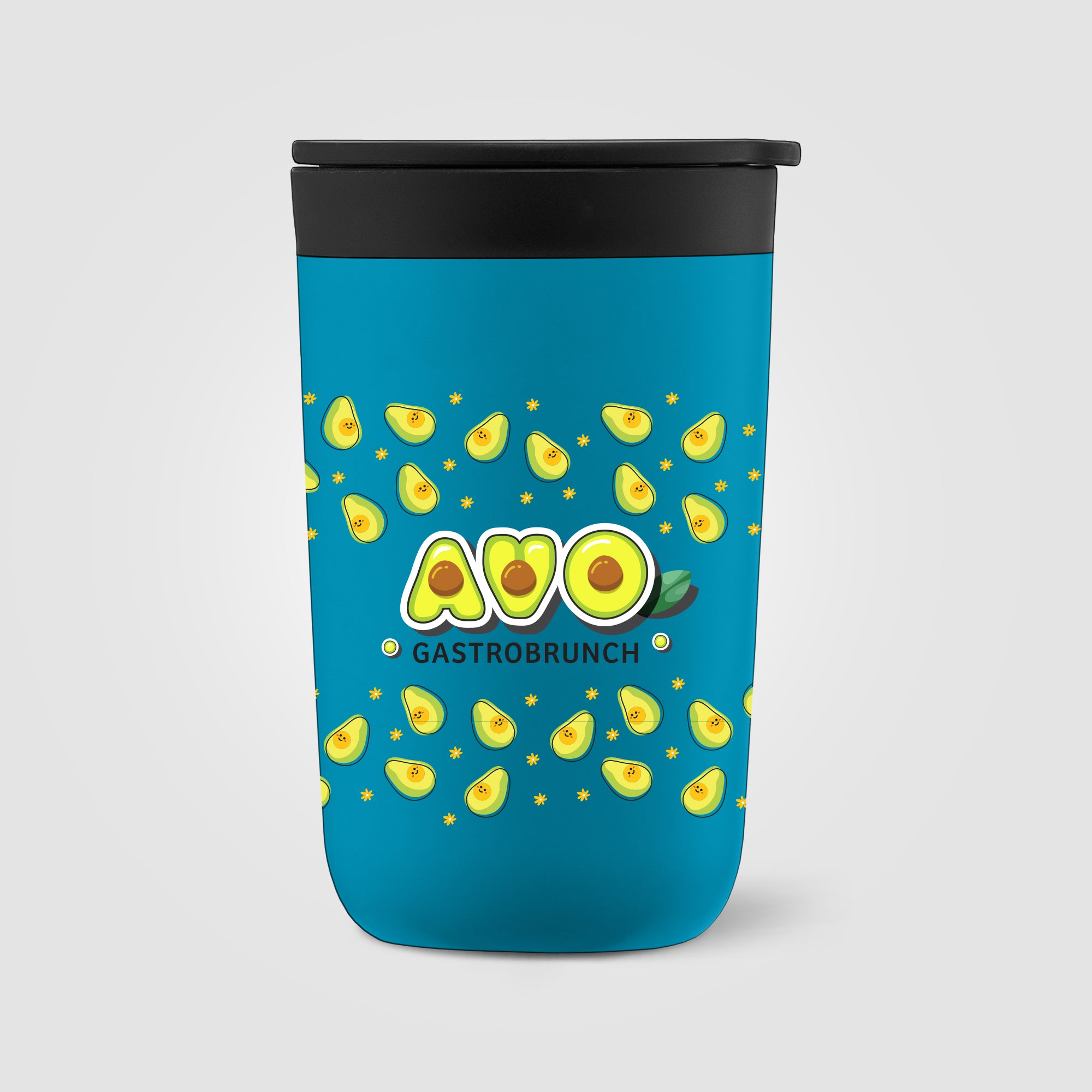 Discovery - 14 oz. Double Wall Tumbler with Recycled RPP Liner - ColorJet-zoom-3