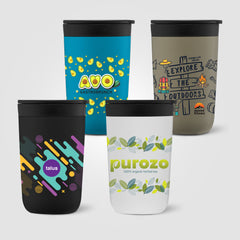 Image of the Discovery - 14 oz. Double Wall Tumbler with Recycled RPP Liner - ColorJet promotional product, SKU WDQ-C.