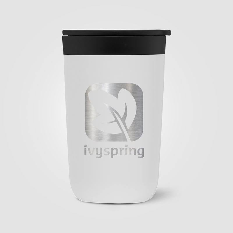 Discovery - 14 oz. Double Wall Tumbler with Recycled RPP Liner-zoom-