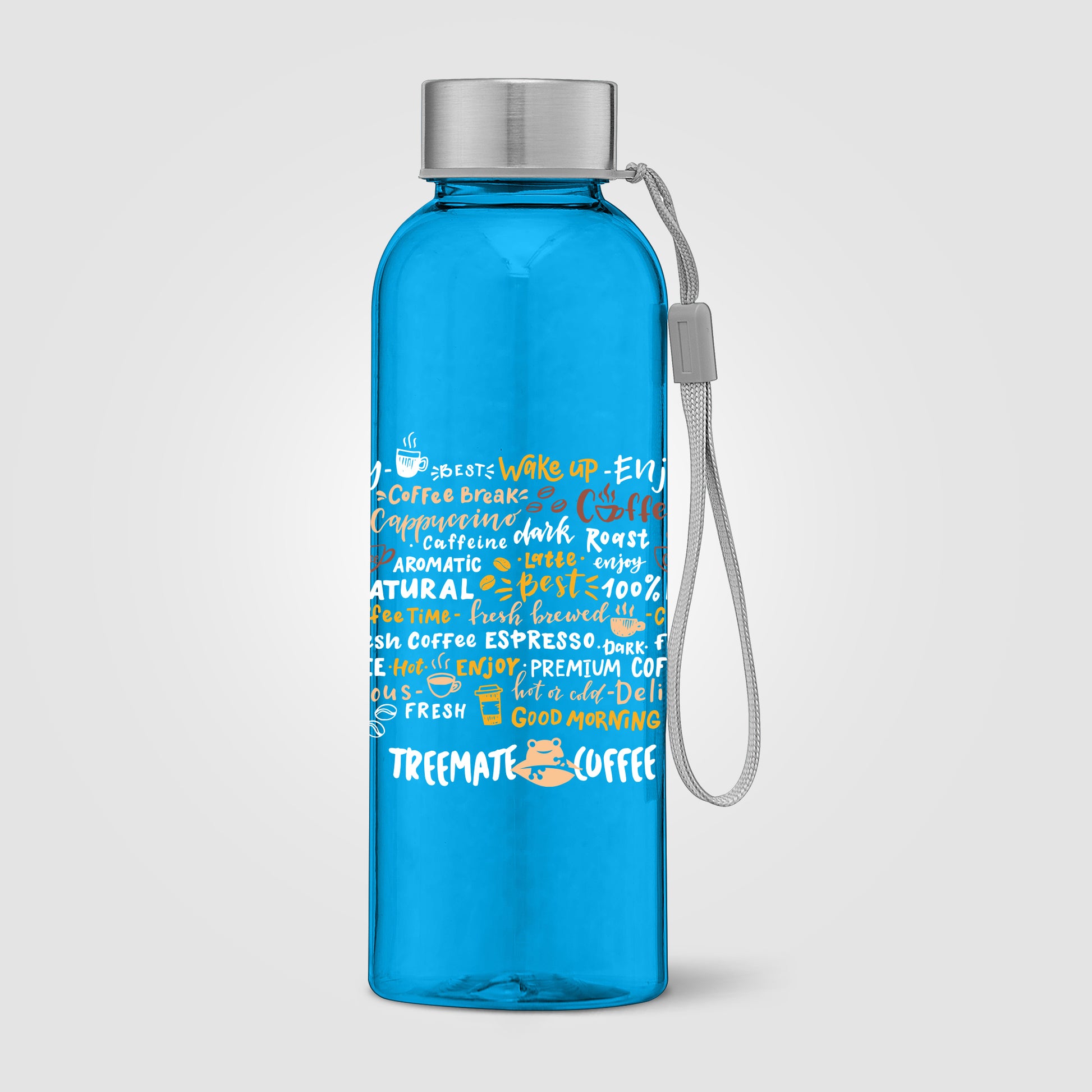 Skye - 17 oz. RPET Water Bottle with Wrist Strap -ColorJet-3