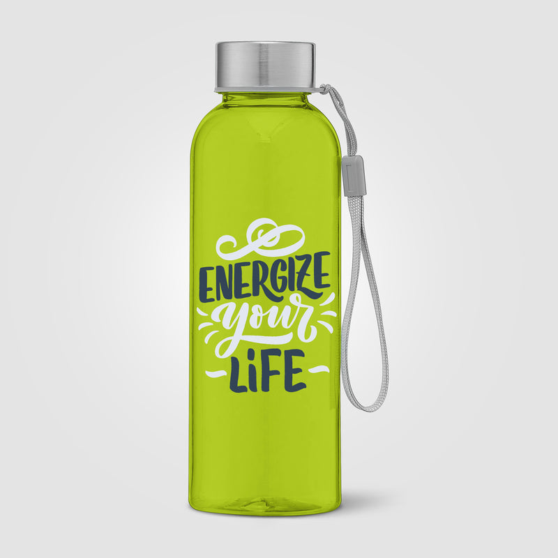 Skye - 17 oz. RPET Water Bottle with Wrist Strap -ColorJet-zoom-