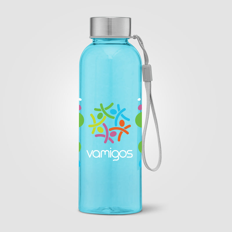Skye - 17 oz. RPET Water Bottle with Wrist Strap -ColorJet-zoom-