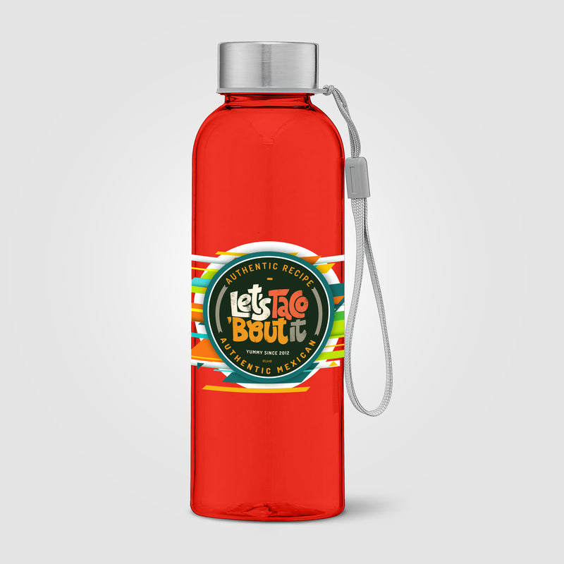 Skye - 17 oz. RPET Water Bottle with Wrist Strap -ColorJet-zoom-