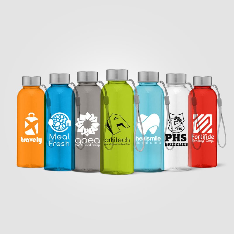 Skye - 17 oz. RPET Water Bottle with Wrist Strap-zoom-